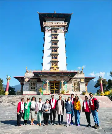 Bhutan Group Tour from Bagdogra Airport by Road