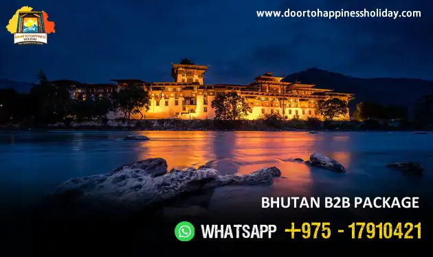 Bhutan B2B DMC itinerary, b2b agent in bhutan