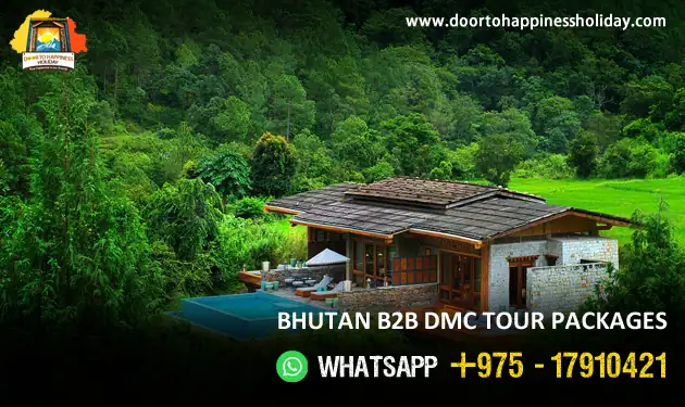 Best Bhutan DMC in India, bhutan b2b tour packages operators