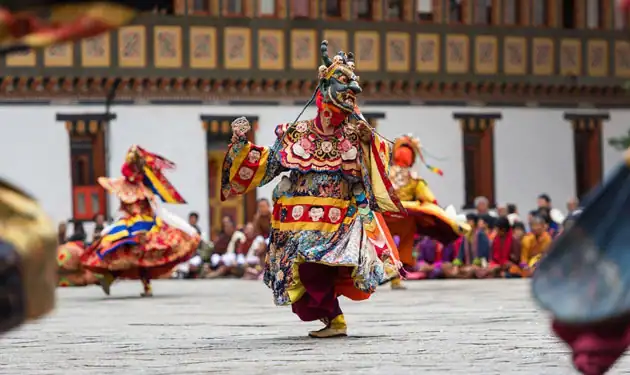 bhutan-festival-tour-packages from Mumbai