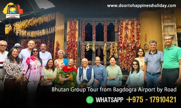 bhutan group tour from bagdogra airport-by-road