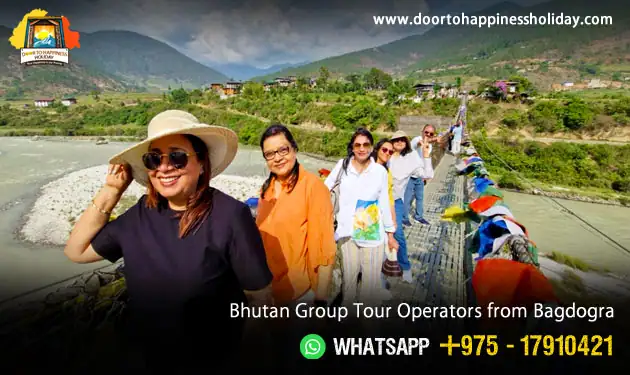 bhutan group tour operators from bagdogra