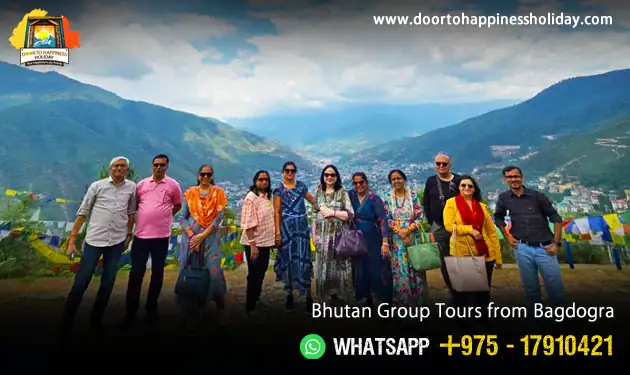 bhutan group tours from bagdogra