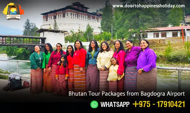 bhutan tour packages from bagdogra airport