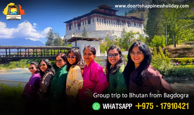 group trip to bhutan from bagdogra