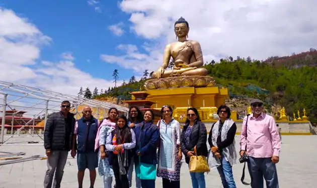 bhutan group tours from india
