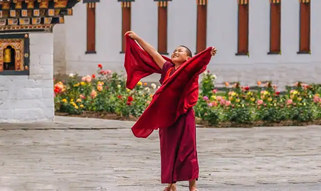 Bhutan package tour - Happiness is everything