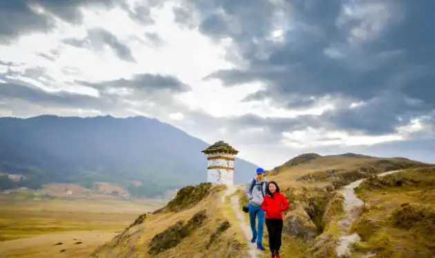 bhutan cultural tour ad nature travel