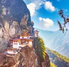 Tailored Bhutan itinerary from Kolkata