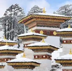 Cheap Bhutan flight tickets from Kolkata
