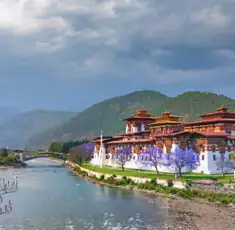All-inclusive Bhutan tour cost from Surat