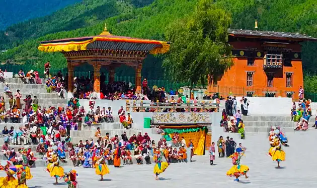 bhutan package tour booking from ahmedabad