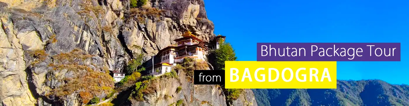 Bhutan Group Package Tour from Bagdogra Airport