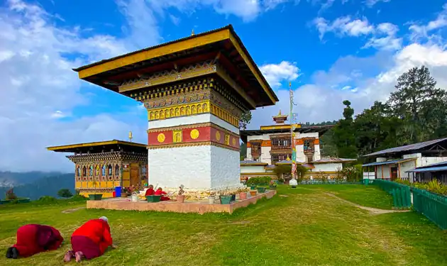 bhutan package tour by road from bagdogra airport