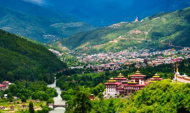 chennai to bhutan flight packages