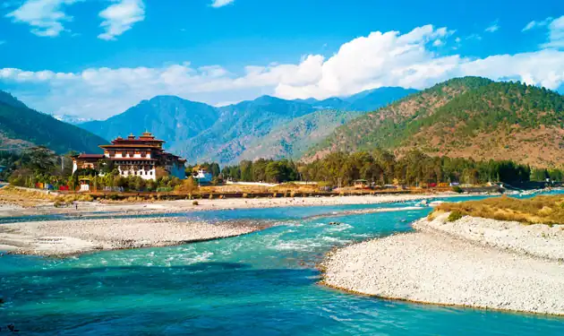 chennai to paro bhutan flight package cost