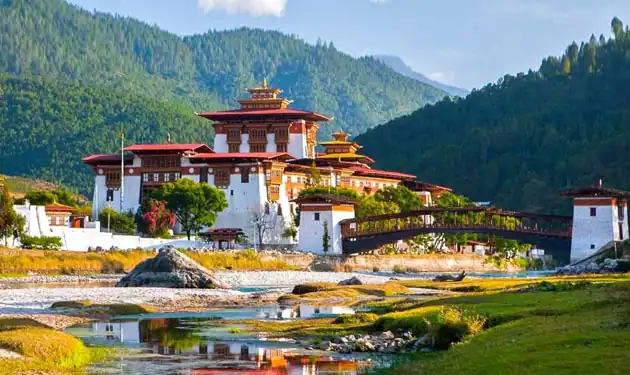 bhutan tour package from kolkata airport with direct flight