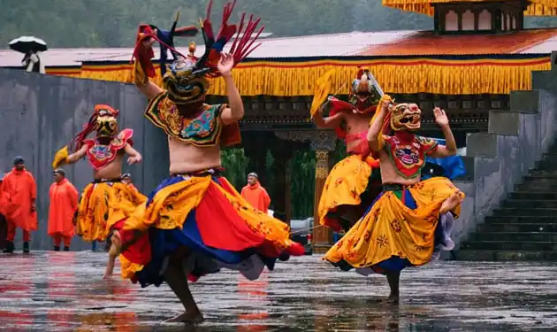 bhutan tour package itinerary from kolkata with direct flight
