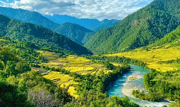 bhutan package tour cost from mumbai with flight