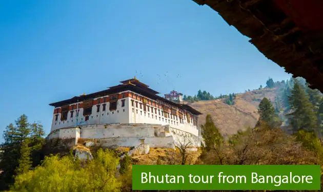 bhutan tour packages from bangalore