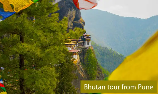 bhutan tour packages from Pune
