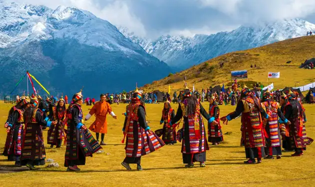 bhutan royal highland festival tour