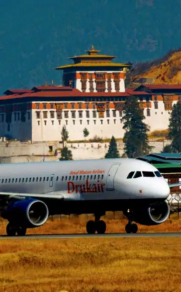 Low-cost Bhutan tour options from Kolkata with kolkata paro direct flight