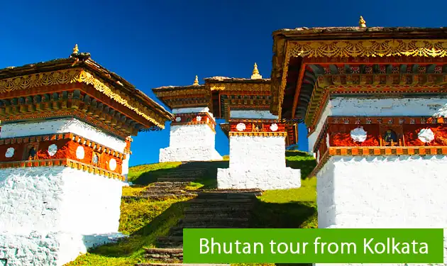 bhutan tour packages from Kolkata