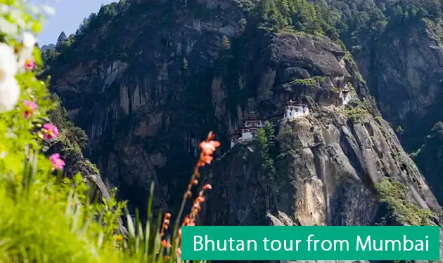 bhutan tour packages from Mumbai