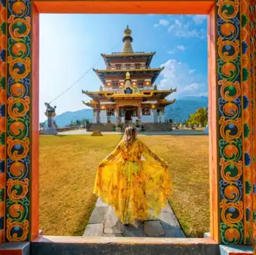 bhutan tour package price from Delhi