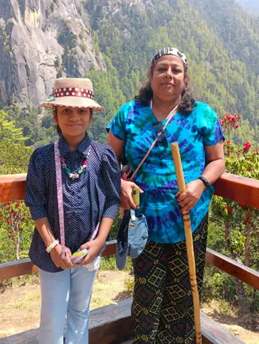 bhutan women special group tour