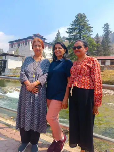 bhutan women special trip from india