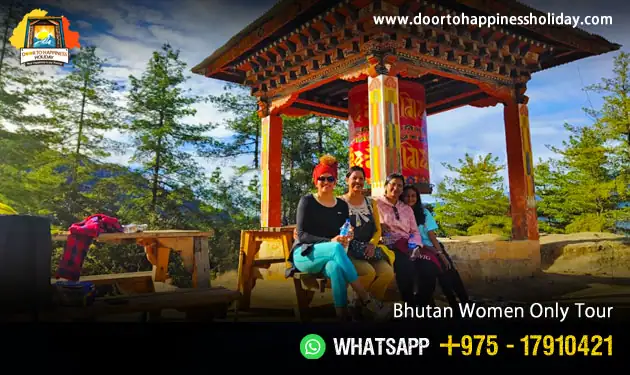 bhutan women only package tour from bagdogra airport