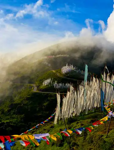 book customized Bhutan tour from Kolkata and explore chele-la pass - the heighest motorable pass in Bhutan