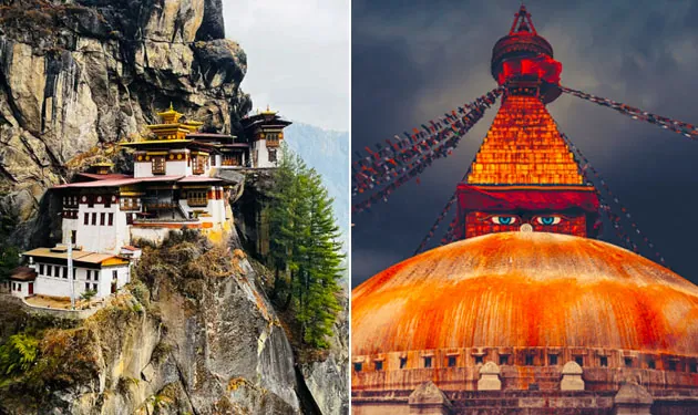 nepal bhutan combined tour packages