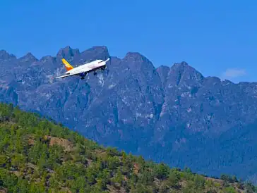 Exclusive Pune to Bhutan flight deals