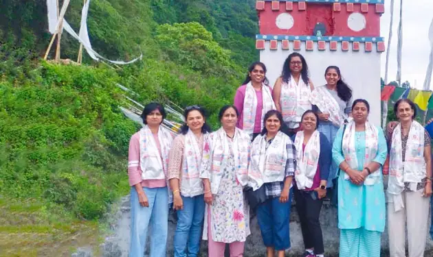 women only bhutan group tour from Delhi